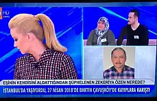 Müge Anlı kayıp Zekeriya Özen'i arıyor