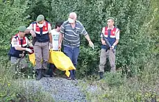 Ormanlık alanda ceset bulundu