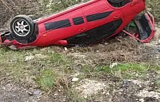 Otobanda takla attı