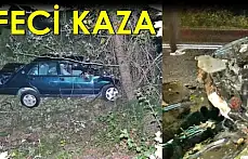 Otomobil Şarampole uçtu, 2 Yaralı