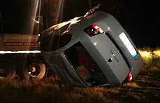 Otomobil takla attı, 1 yaralı