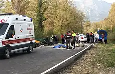 Patpat kazası, 1 ölü 2 yaralı