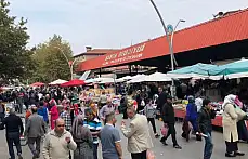 Pazar yerinde son durum