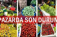 Pazarda fiyatlar el yakıyor