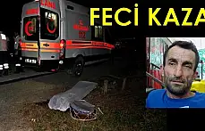 Ramazan davulcusu kazada hayatını kaybetti