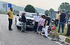 Saltukova Yol Ayrımında Feci Kaza