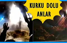 Samanlıkta Çıkan Yangın Korkuttu