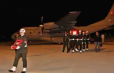 Şehidimiz Bartın'a geldi