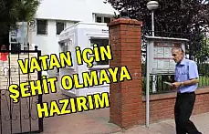 Şehit torunu, Askere gitmek için dilekçe verdi