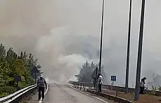 Sıcak gelişme, yangın çıktı