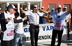 Sözler tutulmadı, madenciler grevde