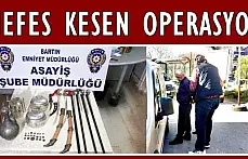 Tarihi eser kaçakçılarına şok operasyon