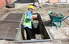 Tarihi mahzende kazı çalışmaları başlatıldı