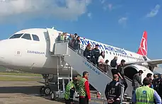 THY Zonguldak'a ilk seferini yaptı