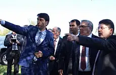 TOKİ Başkanı emekliler için Bartın'da 