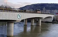 TOKİ köprüsünün yapımı tamamlandı