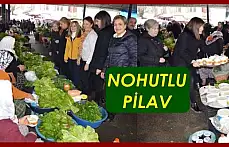 TSO'dan emekçi kadınlara pilav ikramı