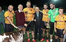 Turnuvada şampiyon Akgünpenspor