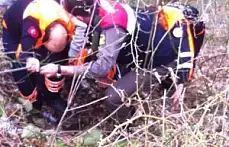 Uçuruma Yuvarlanan İşçi Ağır Yaralı