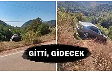 Uçurumun kenarında kaldı