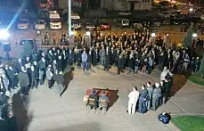 Umre Yolcuları Dualarla Uğurlandı