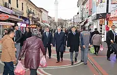 Vali DİRİM'den Esnaf Ziyareti