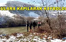 Vurduğu ördeği almak isterken ırmakta kayboldu