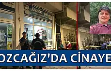 Yeğeni tarafından işyerinde öldürüldü