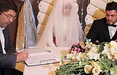 Yılmaz Tunç nikah şahidi oldu