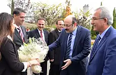 YÖK Başkanı Bartın'da