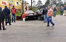 Yol ayrımında çarpıştılar