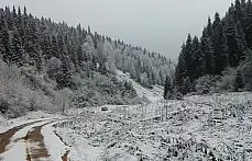 Yüksek kesimlerde kar yağışı