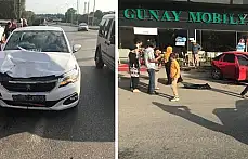 Zincirleme kaza, 2 yaralı