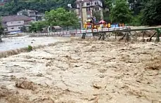 Zonguldak ve Bartın'da sel