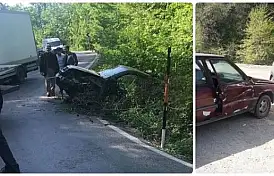 Bartın'da 2 kaza birden