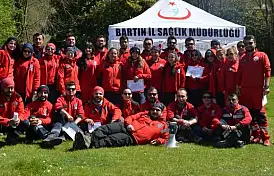 Bartın UMKE İl Kampı Yapıldı