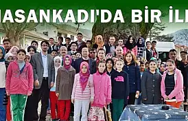 Hasankadı'da Örnek bir proje hayata geçti