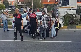 Son anda direksiyon kırdı