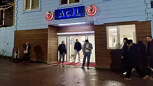 15 kişi hastanelik oldu