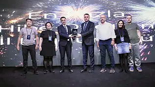 Bartın ödülle döndü