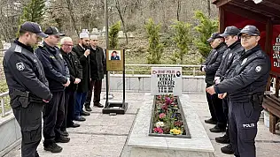 Bartın şehidini unutmadı