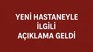 Bartın Yeni Devlet Hastanesi açılıyor mu