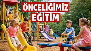 Başkan Yalçınkaya: Eğitim önceliğimiz
