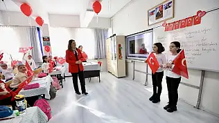 İlk ders: Vatan sevgisi