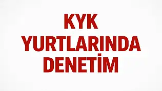 Kantin ve mutfaklarda denetim