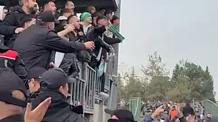 Kazanan çıkmadı, tribünlerde gerginlik