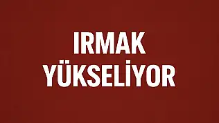 Su seviyesi yükseldi