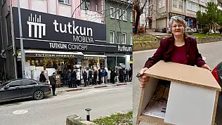 Tutkun'dan patilere sıcak yuva