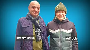 Üçler'den Balıkçı'ya şiirli karşılama