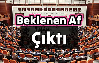 11.Yargı paketi mecliste kabul edildi